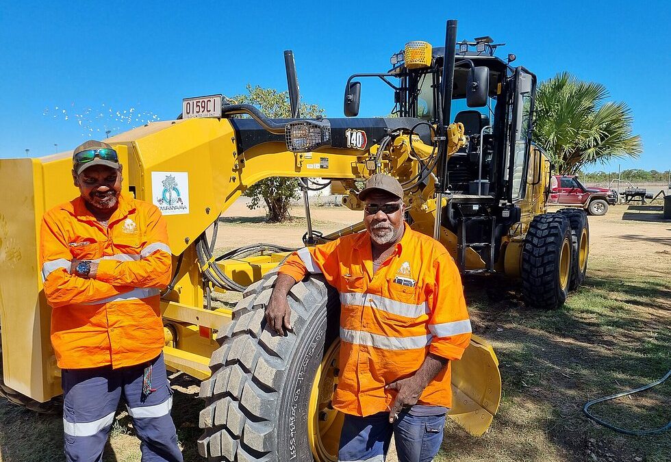 New Grader Paves Way for Council Roads Crew