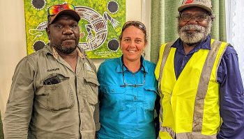 Two Senior Rangers Selected for Kowanyama