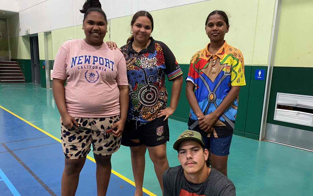 Local Students Get a Taste of Working Life in Kowanyama