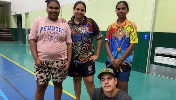 Local Students Get a Taste of Working Life in Kowanyama