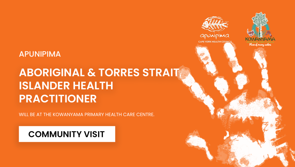 Community Visit ATSI Health Practitioner Kowanyama Aboriginal Shire