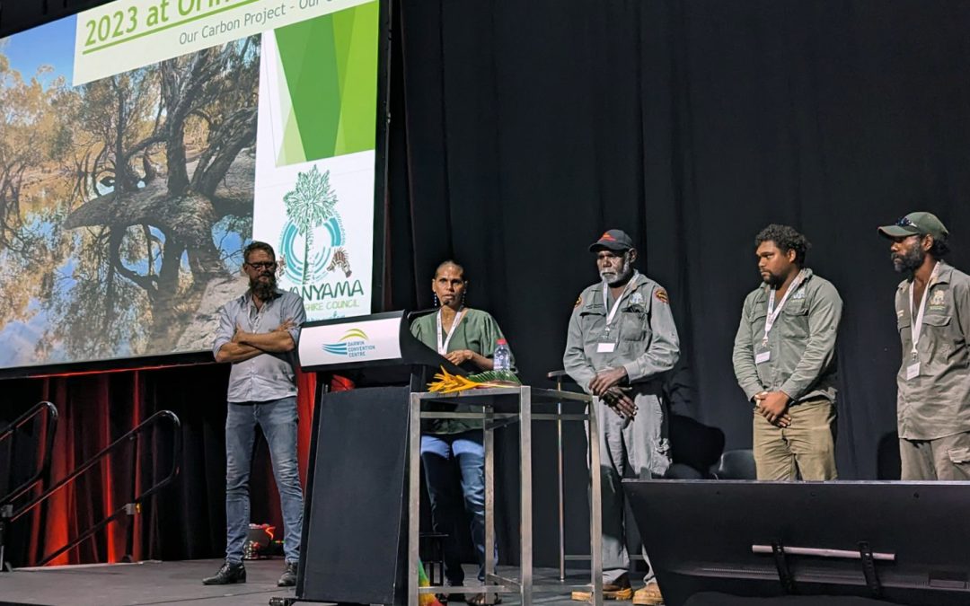 Kowanyama Land & Sea Rangers Shine at the 2024 North Australia Savanna Fire Forum